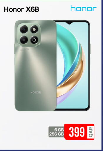 HONOR available at iCONNECT  in Qatar - Al Shamal