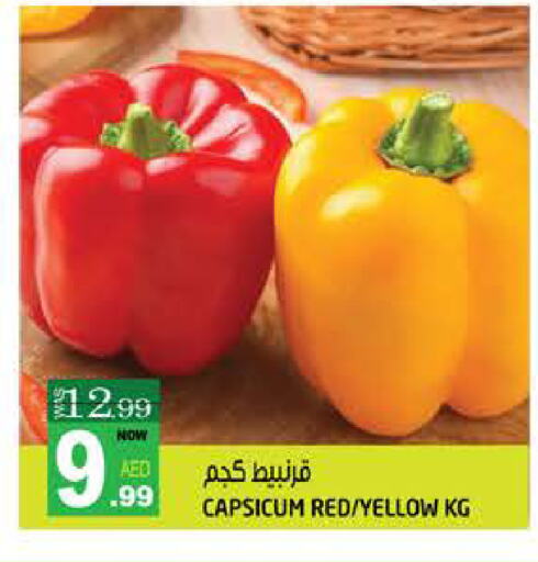 Chilli / Capsicum available at Hashim Hypermarket in UAE - Sharjah / Ajman