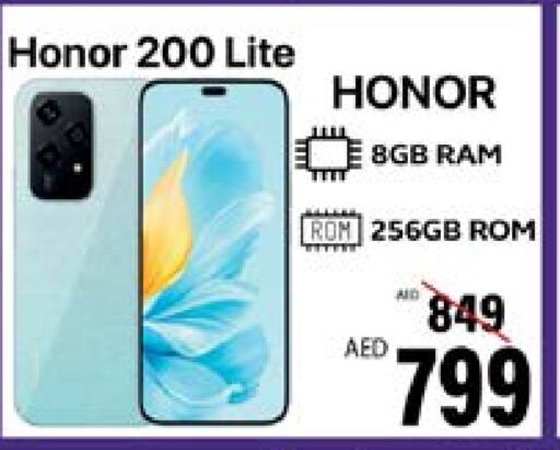 HONOR available at Nesto Hypermarket in UAE - Sharjah / Ajman