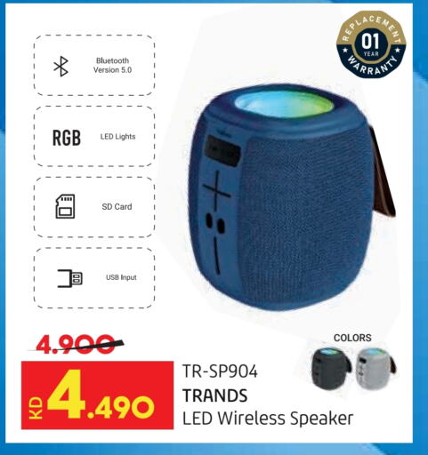 TRANDS Speaker available at Lulu Hypermarket  in Kuwait - Ahmadi Governorate