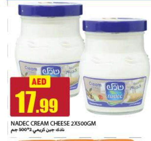 NADEC Cream Cheese available at Rawabi Market Ajman in UAE - Sharjah / Ajman