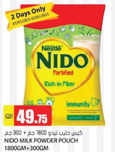 NIDO Milk Powder available at Grand Hypermarket in Qatar - Umm Salal