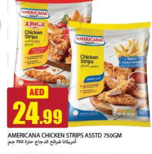 AMERICANA Chicken Strips available at Rawabi Market Ajman in UAE - Sharjah / Ajman