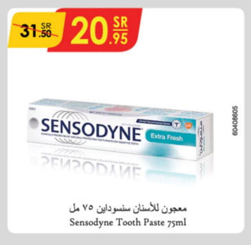 SENSODYNE Toothpaste available at Danube in KSA, Saudi Arabia, Saudi - Hail