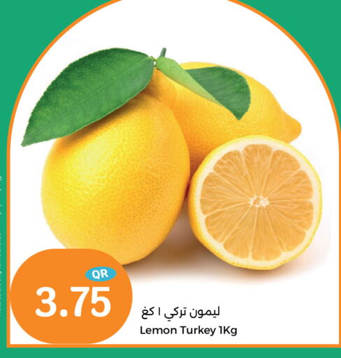 Lemon from Turkey available at City Hypermarket in Qatar - Al Rayyan