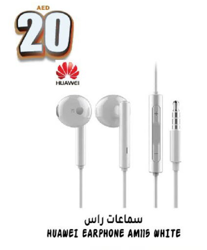 HUAWEI Earphone available at Hashim Hypermarket in UAE - Sharjah / Ajman