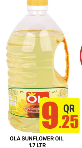 OLA Sunflower Oil available at Majlis Hypermarket in Qatar - Doha