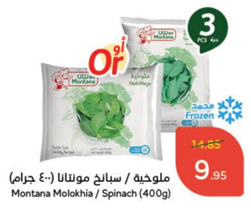 Spinach available at هايبر بنده in مملكة العربية السعودية, السعودية, سعودية - نجران