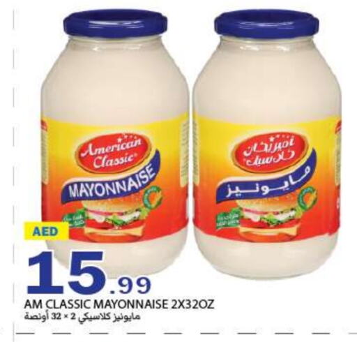 AMERICAN CLASSIC Mayonnaise available at Rawabi Market Ajman in UAE - Sharjah / Ajman