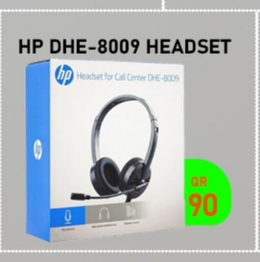 HP Earphone available at Tech Deals Trading in Qatar - Al Shamal