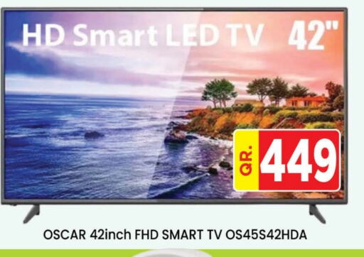 OSCAR Smart TV available at Doha Stop n Shop Hypermarket in Qatar - Doha