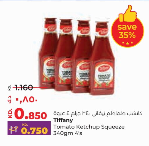 TIFFANY Tomato Ketchup available at Lulu Hypermarket  in Kuwait - Ahmadi Governorate