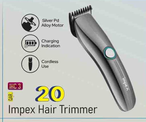 IMPEX Hair Remover  available at Marza Hypermarket in Qatar - Al Daayen