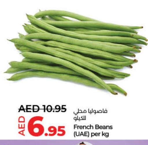 فاصوليا from France available at لولو هايبرماركت in الإمارات العربية المتحدة , الامارات - ٱلْفُجَيْرَة‎