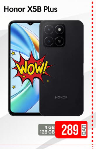 HONOR available at iCONNECT  in Qatar - Al Shamal