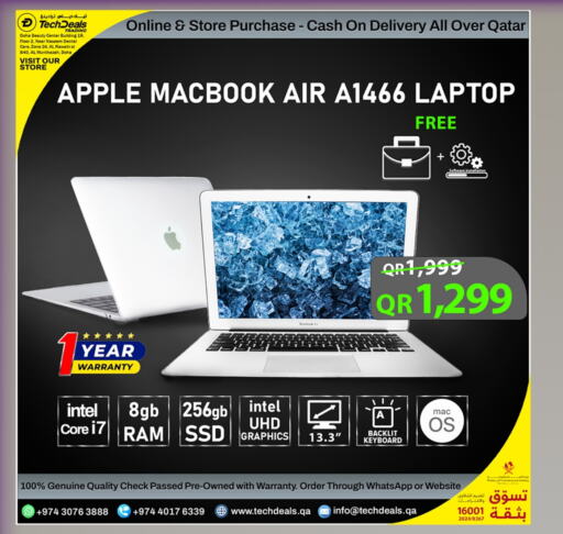 APPLE Laptop available at Tech Deals Trading in Qatar - Doha