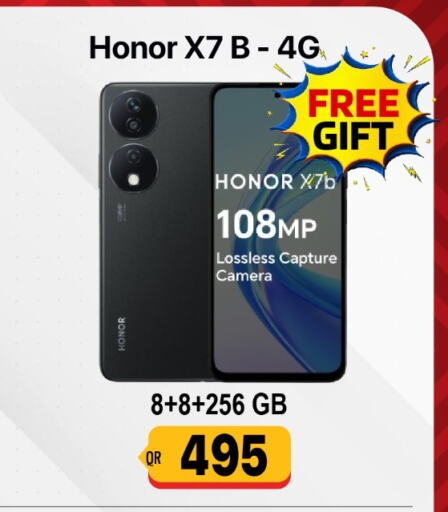 HONOR available at Cairo Phones in Qatar - Al Rayyan