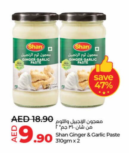 SHAN Garlic Paste available at Lulu Hypermarket in UAE - Dubai