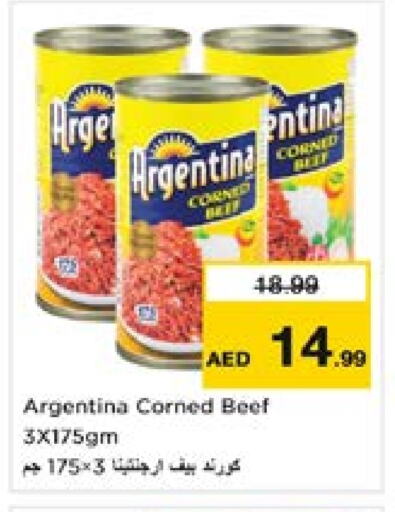 ARGENTINA Beef available at Nesto Hypermarket in UAE - Sharjah / Ajman