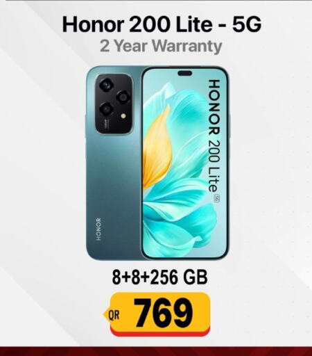 HONOR available at Cairo Phones in Qatar - Al Shamal