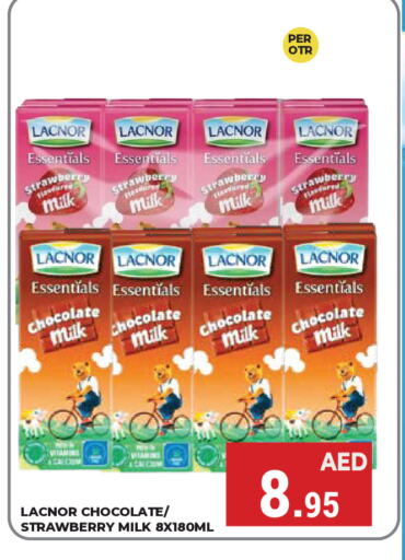 LACNOR Flavoured Milk available at Kerala Hypermarket in UAE - Ras al Khaimah