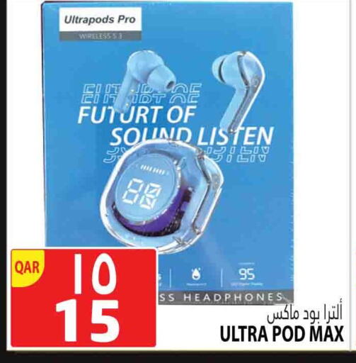 Earphone available at Marza Hypermarket in Qatar - Al-Shahaniya