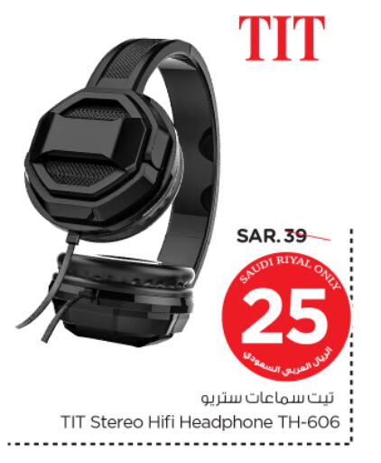 Earphone available at Nesto in KSA, Saudi Arabia, Saudi - Jubail