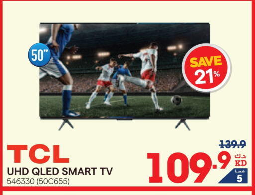 TCL Smart TV available at X-Cite in Kuwait - Kuwait City