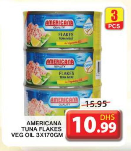 AMERICANA Tuna - Canned available at Grand Hyper Market in UAE - Sharjah / Ajman