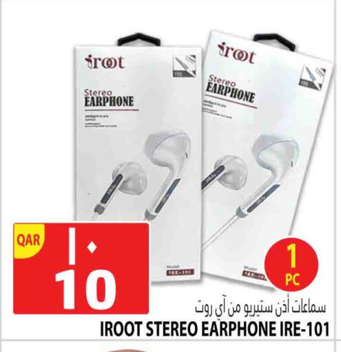 Earphone available at Marza Hypermarket in Qatar - Al Wakra