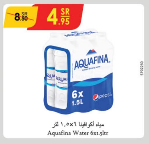 AQUAFINA available at Danube in KSA, Saudi Arabia, Saudi - Al Hasa