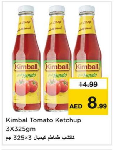 KIMBALL Tomato Ketchup available at Nesto Hypermarket in UAE - Dubai