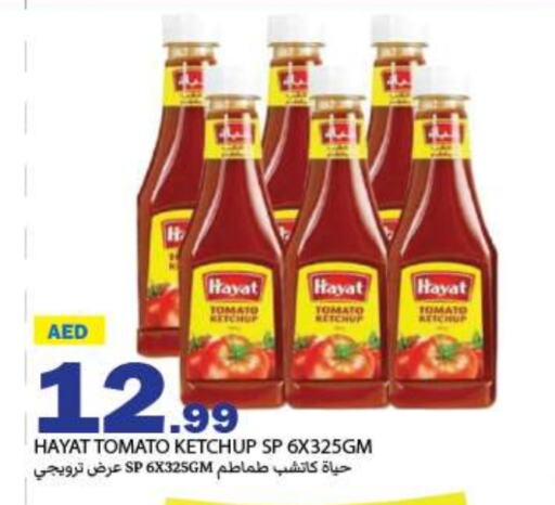 HAYAT Tomato Ketchup available at Rawabi Market Ajman in UAE - Sharjah / Ajman