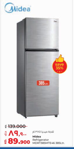 MIDEA Refrigerator available at Lulu Hypermarket  in Kuwait - Ahmadi Governorate