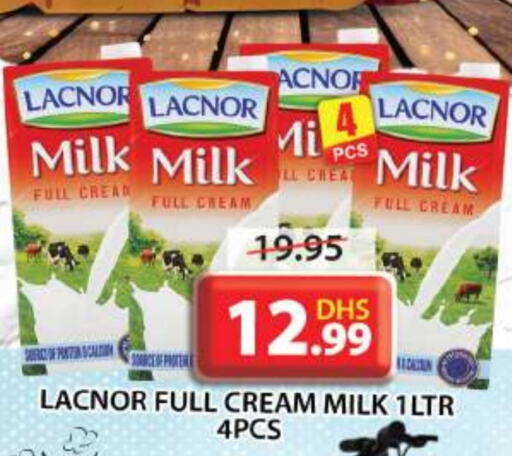 LACNOR Full Cream Milk available at Grand Hyper Market in UAE - Sharjah / Ajman