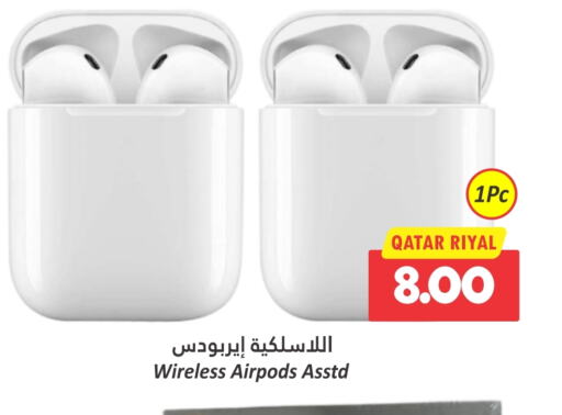 Earphone available at Dana Hypermarket in Qatar - Al Shamal