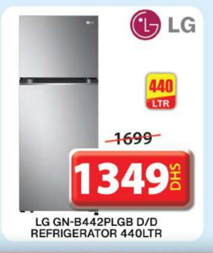 LG Refrigerator available at Grand Hyper Market in UAE - Sharjah / Ajman