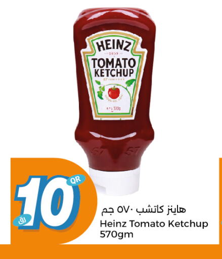 HEINZ Tomato Ketchup available at City Hypermarket in Qatar - Al Khor