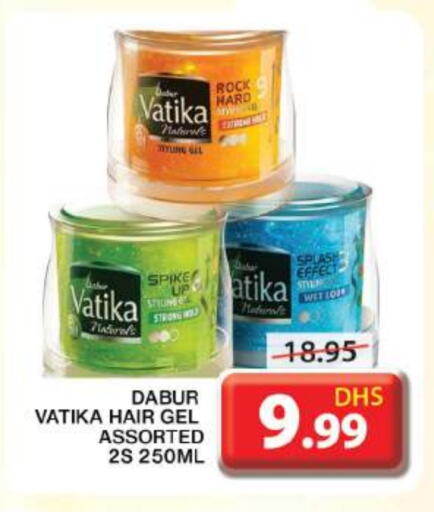 VATIKA Hair Gel & Spray available at Grand Hyper Market in UAE - Sharjah / Ajman