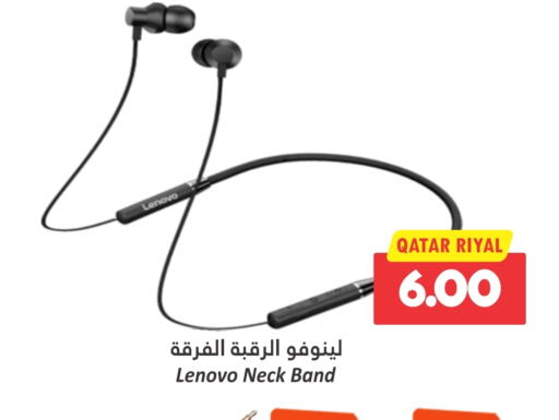 LENOVO Earphone available at Dana Hypermarket in Qatar - Doha