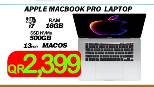 APPLE Laptop available at Tech Deals Trading in Qatar - Al Rayyan