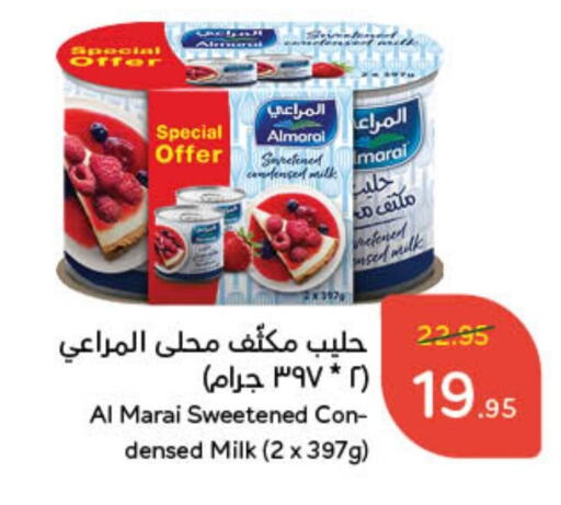 ALMARAI Condensed Milk available at Hyper Panda in KSA, Saudi Arabia, Saudi - Dammam