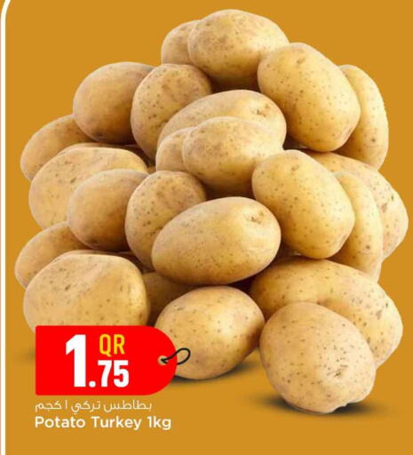 Potato from Turkey available at Safari Hypermarket in Qatar - Al Shamal