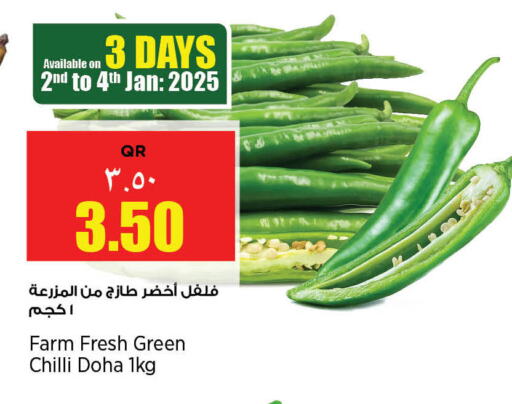 Chilli / Capsicum from Qatar available at Retail Mart in Qatar - Al Shamal