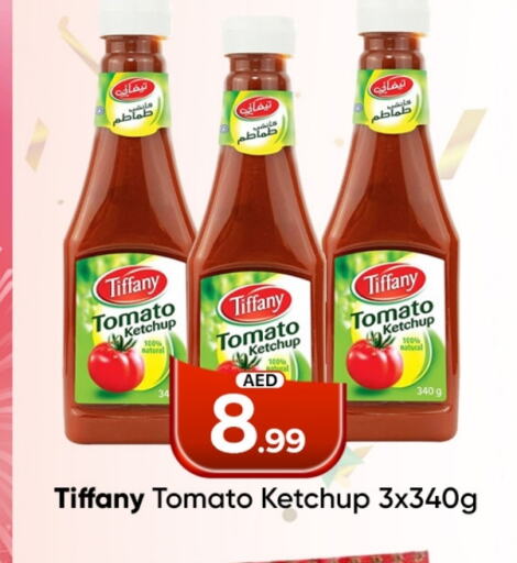 TIFFANY Tomato Ketchup available at Mubarak Hypermarket Sharjah in UAE - Sharjah / Ajman