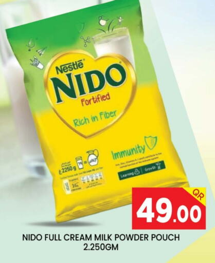 NIDO Milk Powder available at Doha Stop n Shop Hypermarket in Qatar - Al Wakra