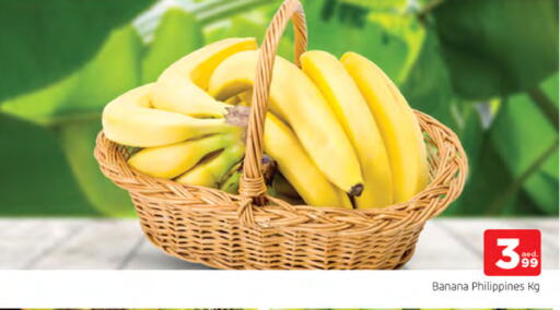 Banana from Philippines available at AL MADINA in UAE - Sharjah / Ajman