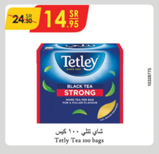 TETLEY Tea Bags available at Danube in KSA, Saudi Arabia, Saudi - Buraidah