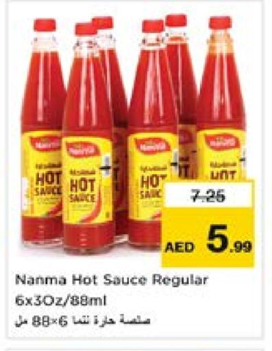 NANMA Hot Sauce available at Nesto Hypermarket in UAE - Sharjah / Ajman