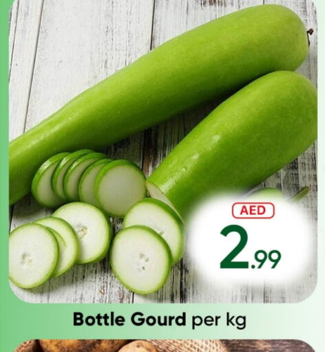 Gourd available at Mubarak Hypermarket Sharjah in UAE - Sharjah / Ajman